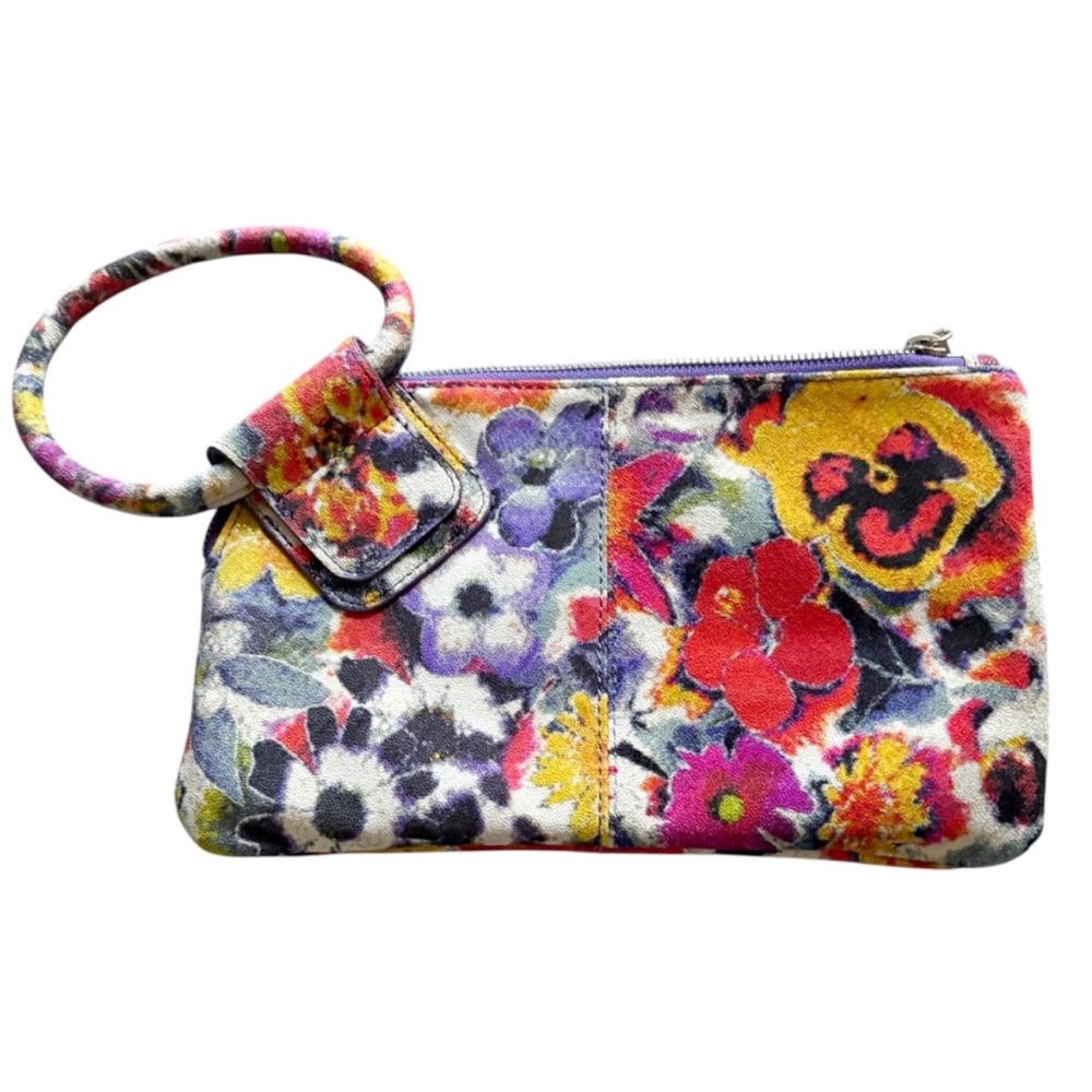 HOBO Sable Wristlet in Poppy Floral - Picture 2 of 7